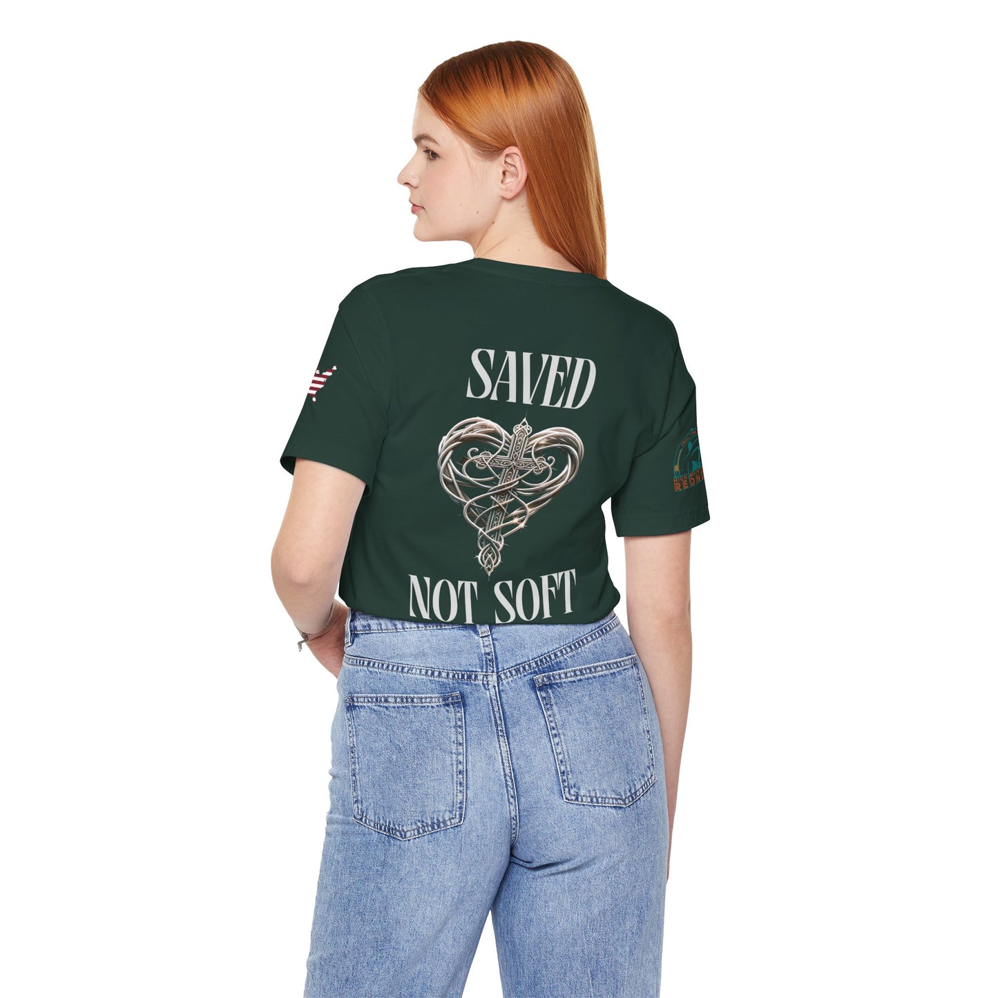 Saved Not Soft - Women's T-Shirt