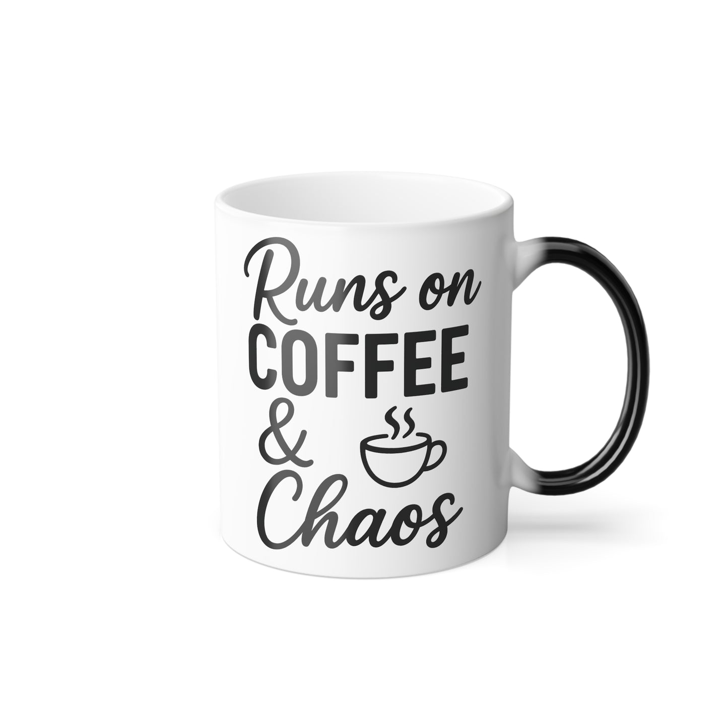 Color Changing Coffee Mug - Coffee & Chaos