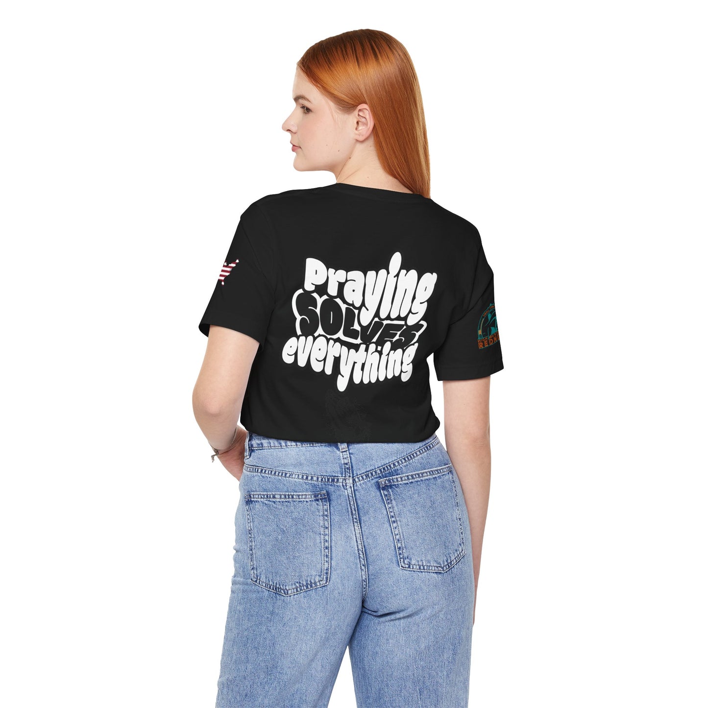 Overthinking & Praying - Women's Tee