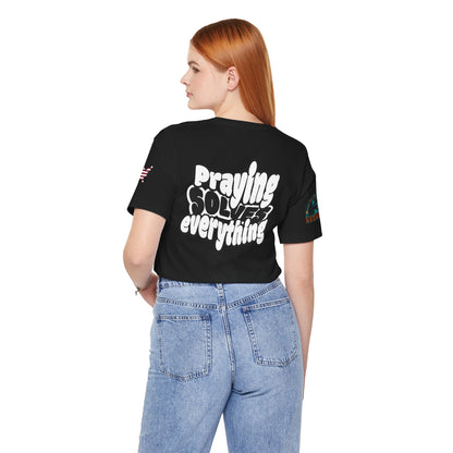 Overthinking & Praying - Women's Tee