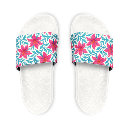 Colorful Floral Kids Sandals