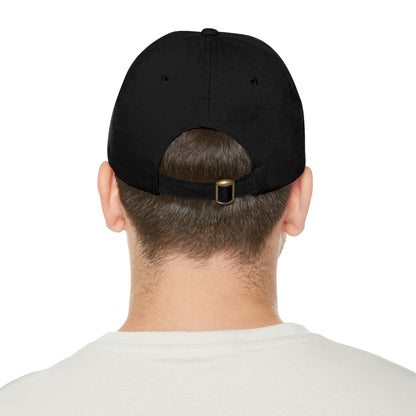 Deer Hunter - Leather Patch Dad Hat - Casual Style for Outdoor Adventures