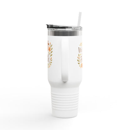Walk by Faith 40oz Travel Mug