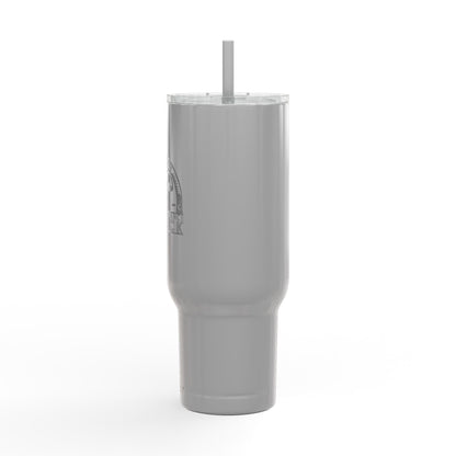 Engraved Insulated Tumbler - Custom Travel Mug, Personalized Drinkware, Outdoor Adventure Cup, Unique Gifts, 40oz Hydration Container