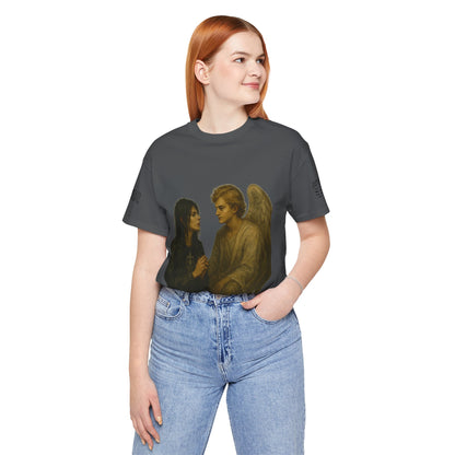 She Talks to Angels - Unisex Tee