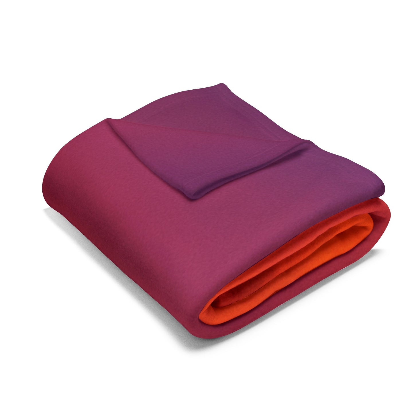Sunset Gradient Arctic Fleece Blanket