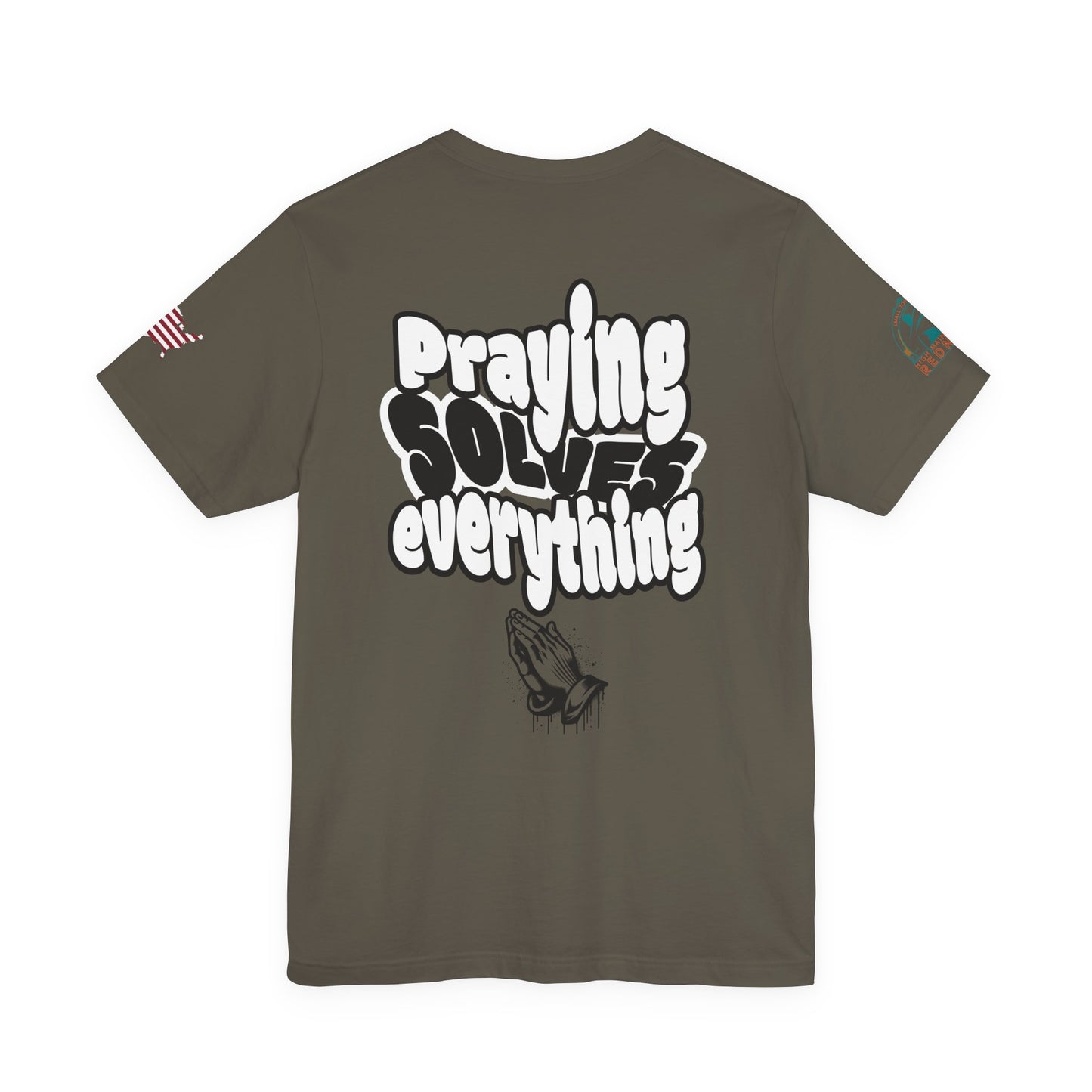 Overthinking & Praying - Women's Tee