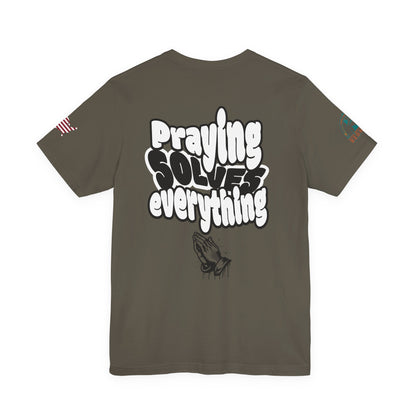 Overthinking & Praying - Women's Tee
