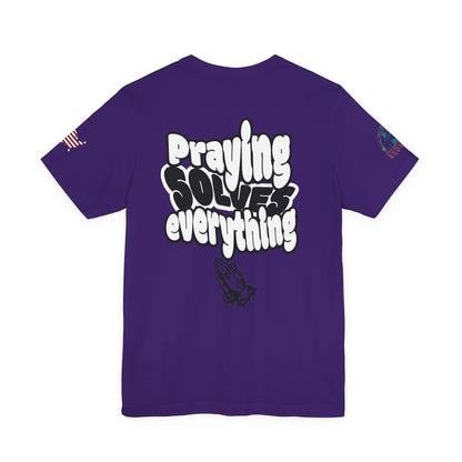 Overthinking & Praying - Women's Tee