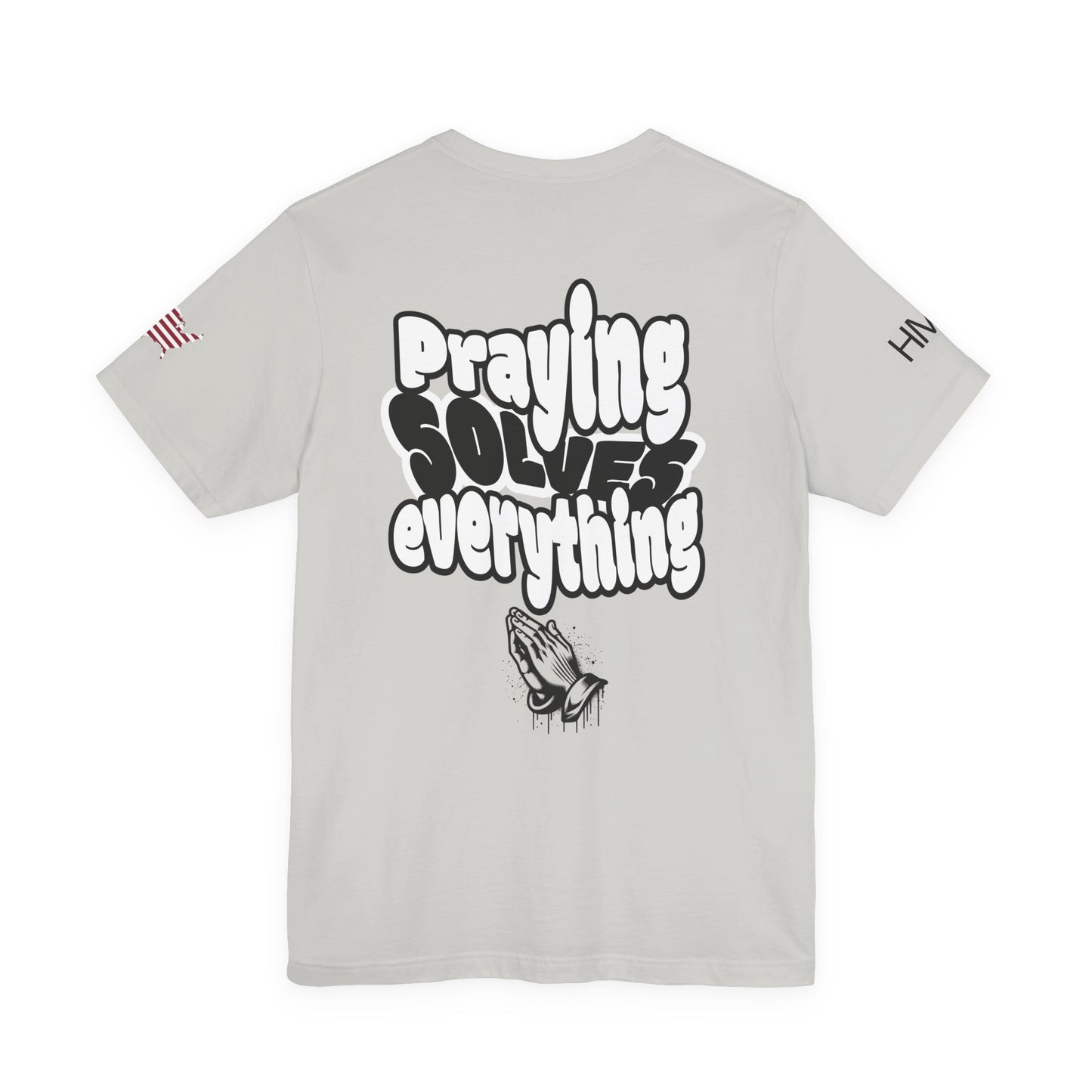 Overthinking & Praying - Men's Tee