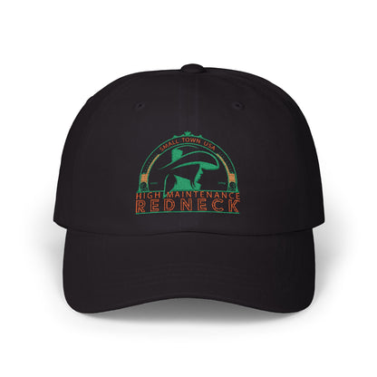 Classic Dad Cap - Vintage Fishing Design | Perfect Gift for Fishermen, Outdoor Enthusiasts, Birthdays, Father's Day, Casual Wear