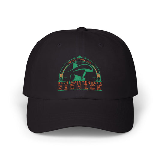 Classic Dad Cap - Vintage Fishing Design | Perfect Gift for Fishermen, Outdoor Enthusiasts, Birthdays, Father's Day, Casual Wear