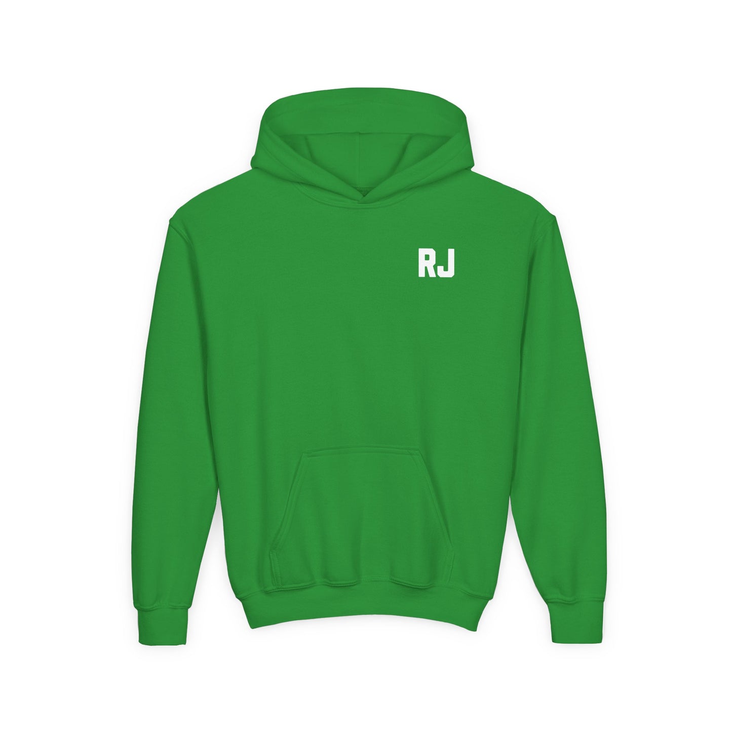 Youth Baseball Hoodie – "Eat Sleep Baseball Repeat" Personalized Pullover