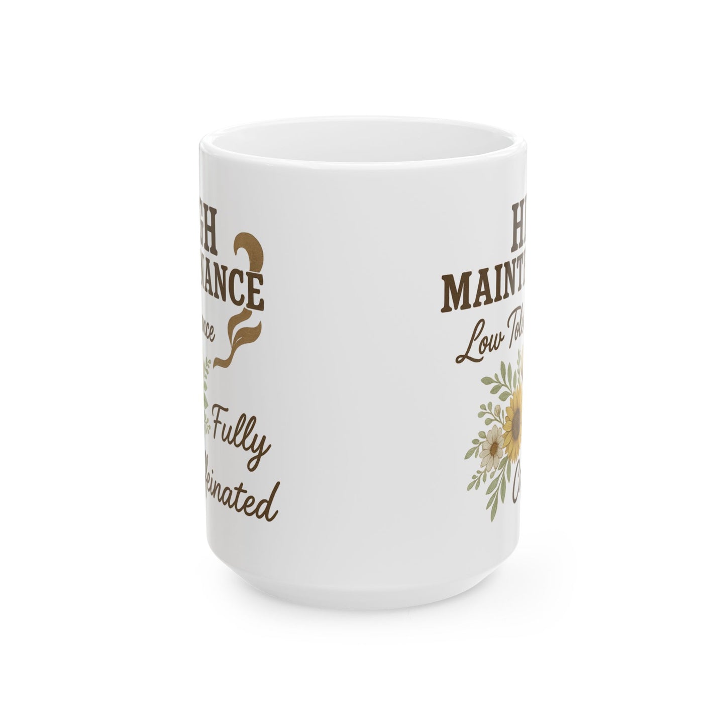 Heavily Caffeinated Mug