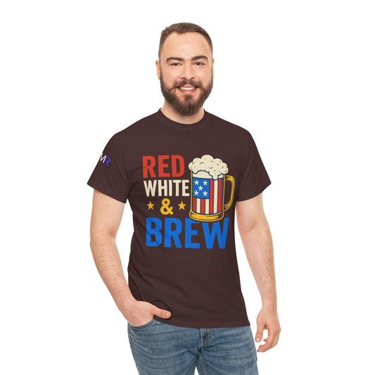 Men's Red, White & Brew