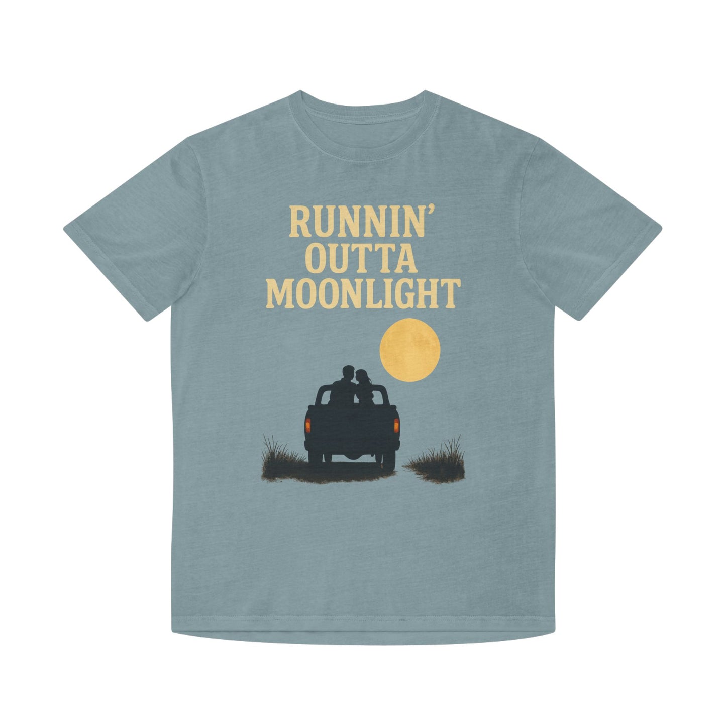 Runnin' Outta Moonlight - Faded Tee