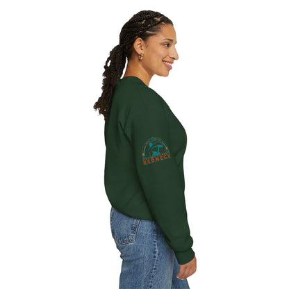 Nonna Rose Crewneck Sweatshirt — Floral Italian Grandma Gift