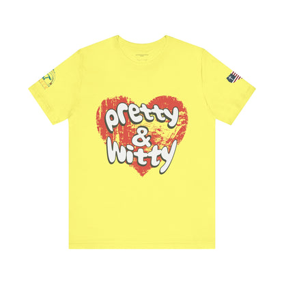 Pretty & Witty Women's Tee