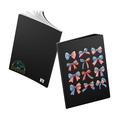 Patriotic Bow Journal