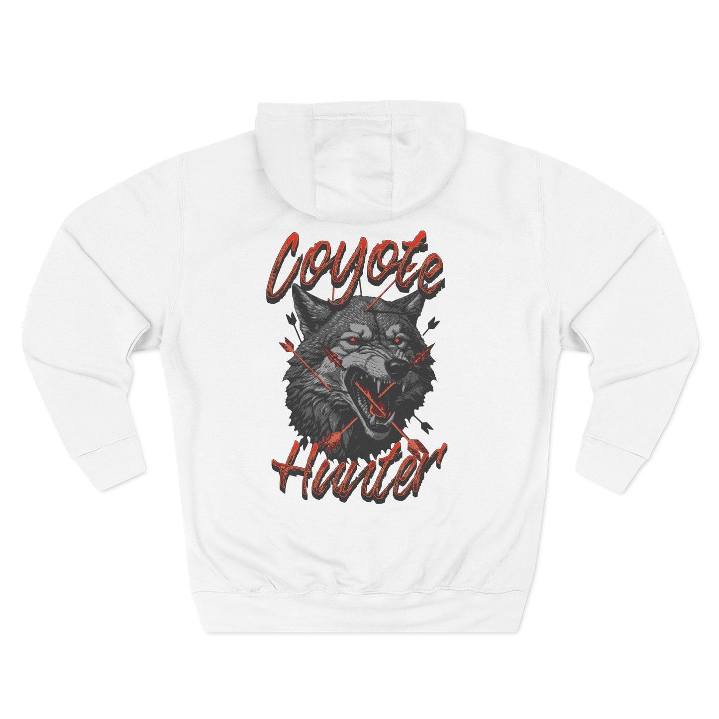 Coyote Hunter - Men's Fleece Hoodie