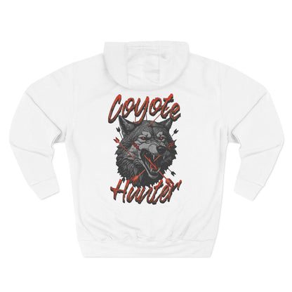 Coyote Hunter - Men's Fleece Hoodie