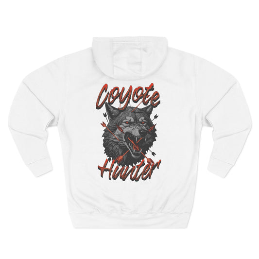 Coyote Hunter - Men's Fleece Hoodie