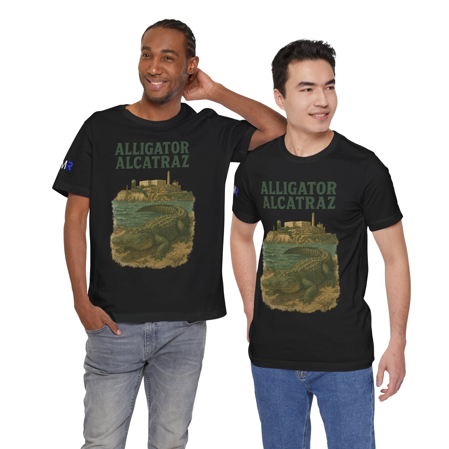 Men's Alligator Alcatraz Tee