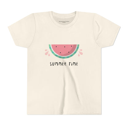 Girl's Summer Time Watermelon Tee