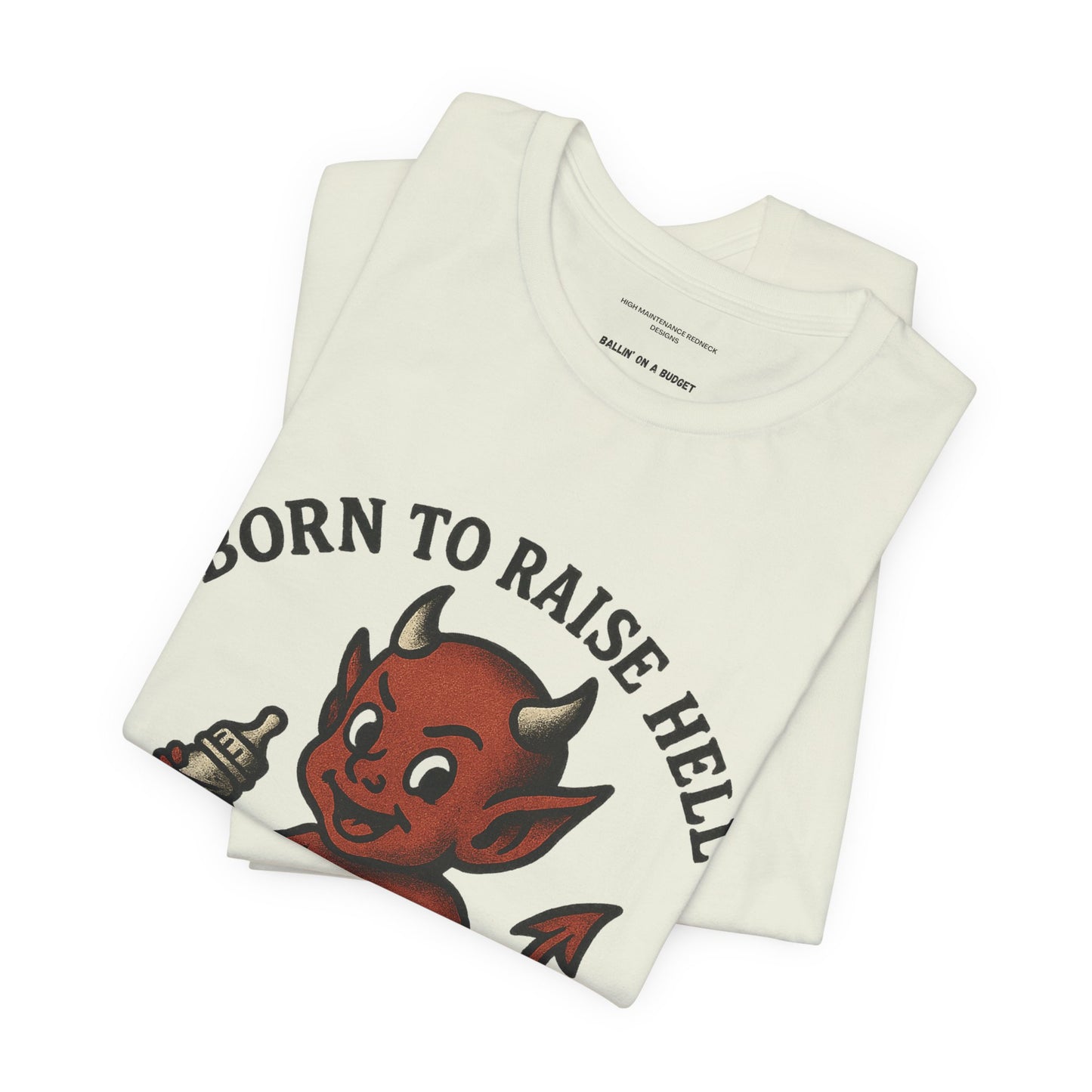 Men's Born to Raise Hell Tee