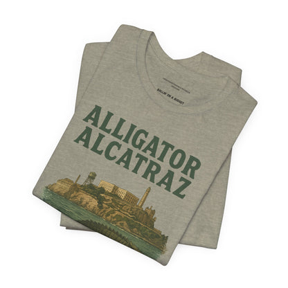 Men's Alligator Alcatraz Tee