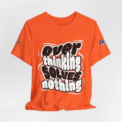 Overthinking & Praying - Women's Tee