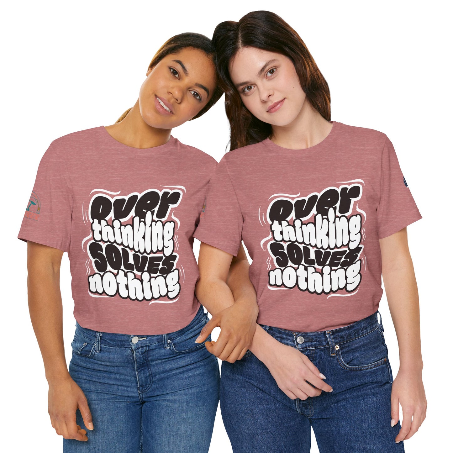 Overthinking & Praying - Women's Tee