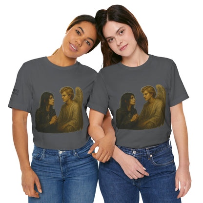 She Talks to Angels - Unisex Tee