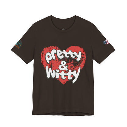 Pretty & Witty Women's Tee