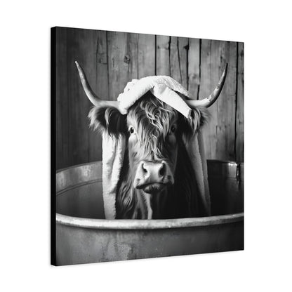 Highland Cow Bathtub