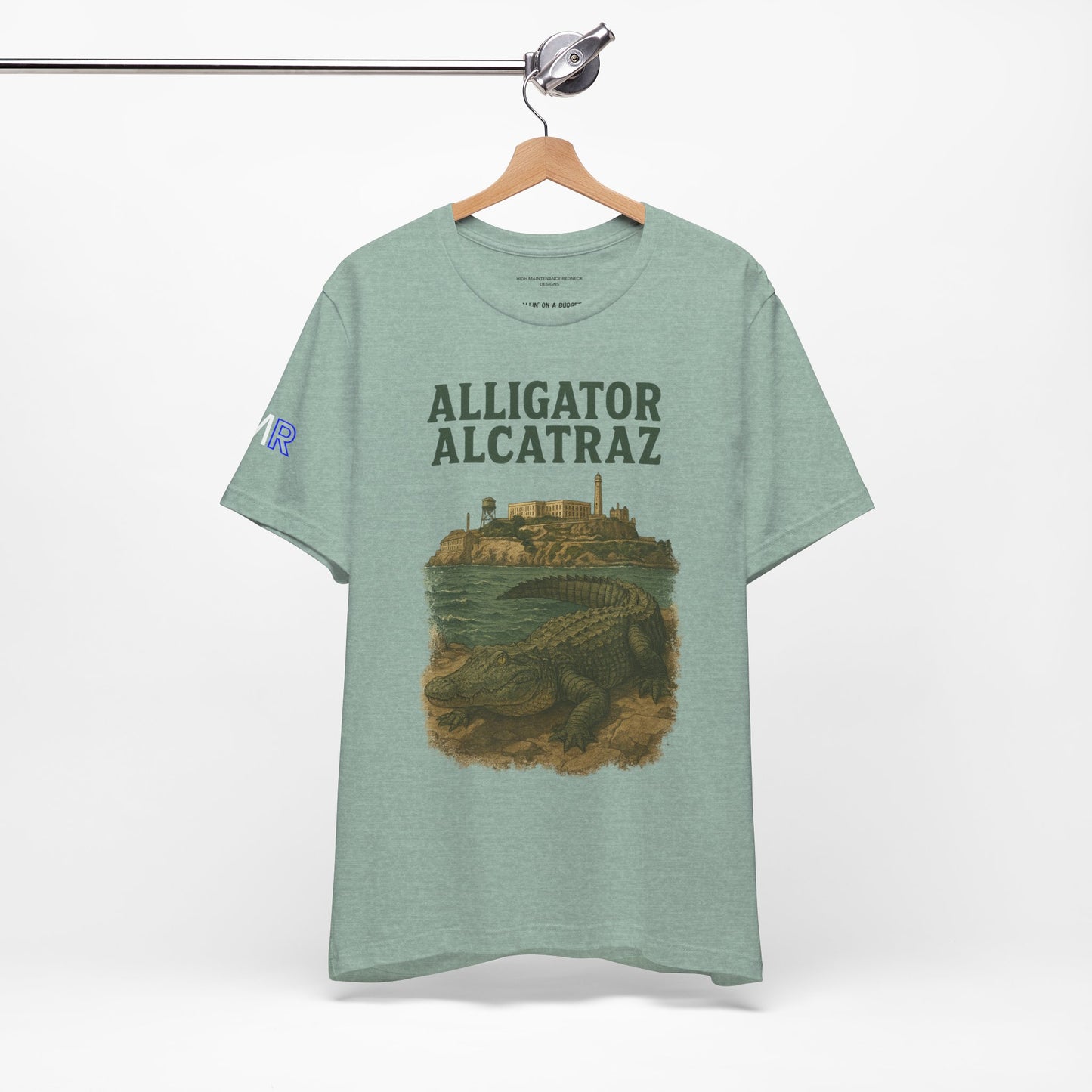 Men's Alligator Alcatraz Tee