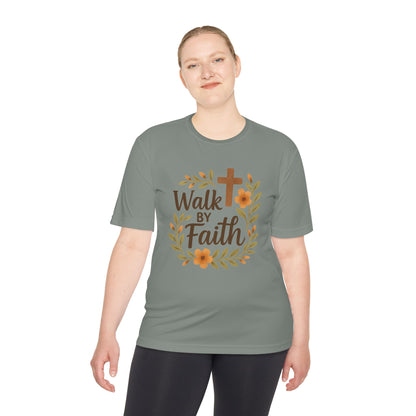 Women's Walk by Faith Moisture Wicking Tee