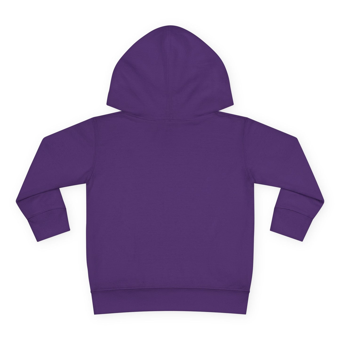 Personalized Toddler Hoodie — Cute Puppy & Flowers "Lakelyn Rae"