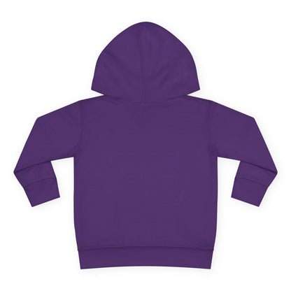 Personalized Toddler Hoodie — Cute Puppy & Flowers "Lakelyn Rae"