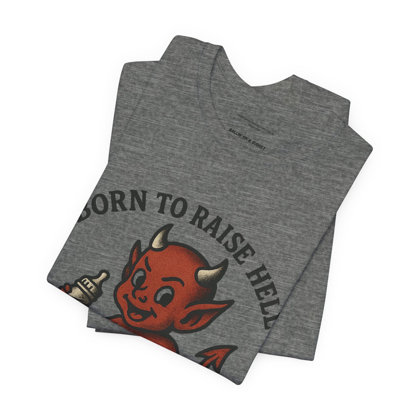 Men's Born to Raise Hell Tee