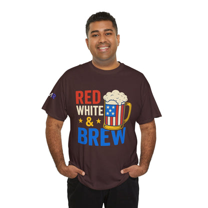 Men's Red, White & Brew