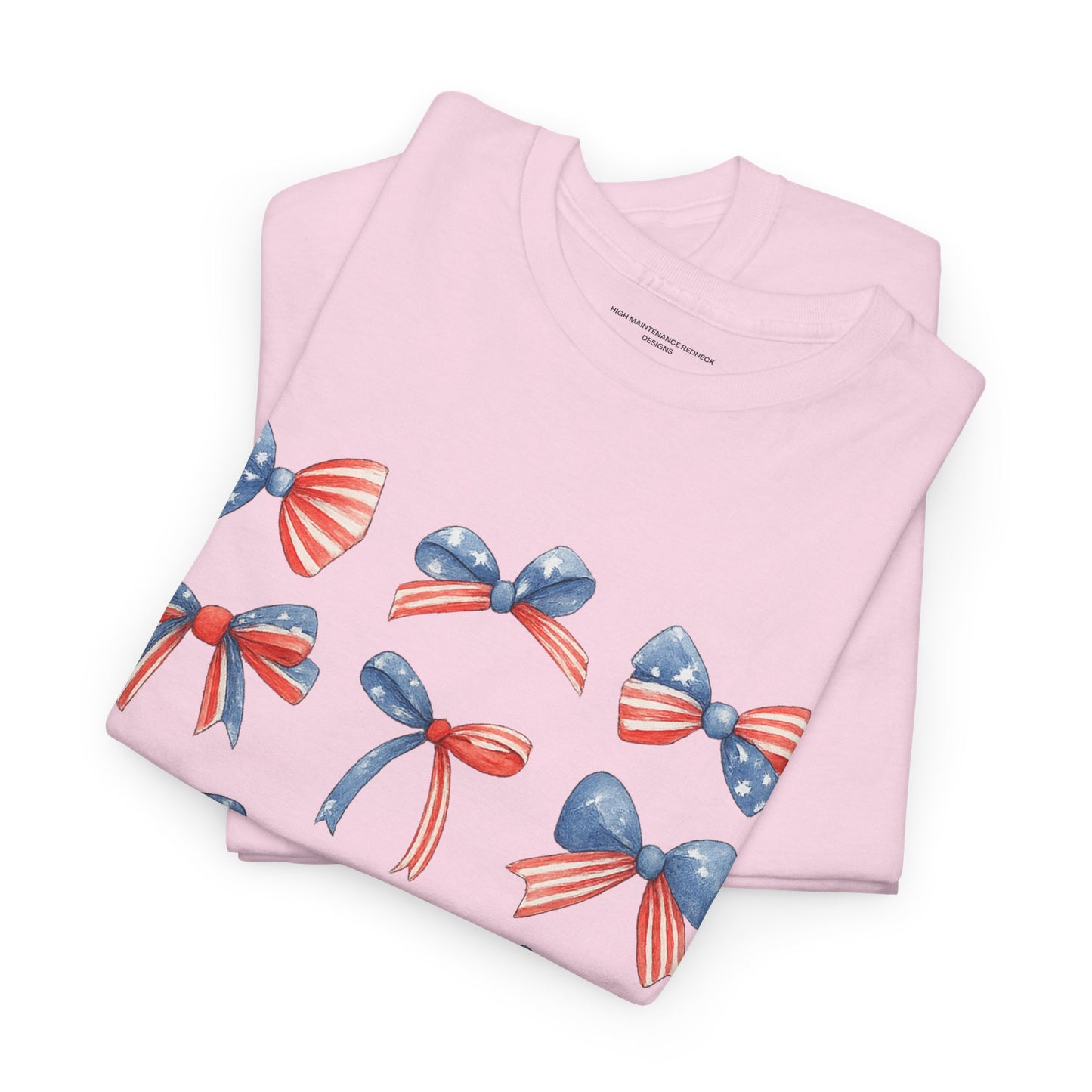 Red, White & Blue Bows