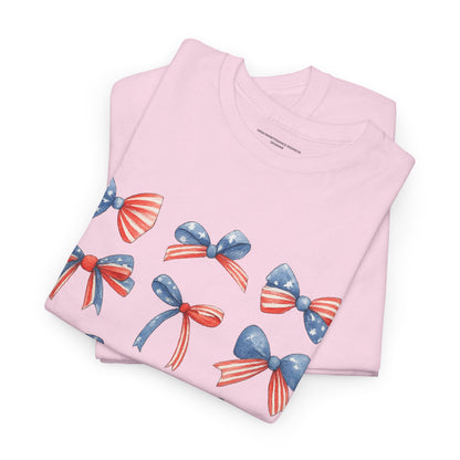 Red, White & Blue Bows