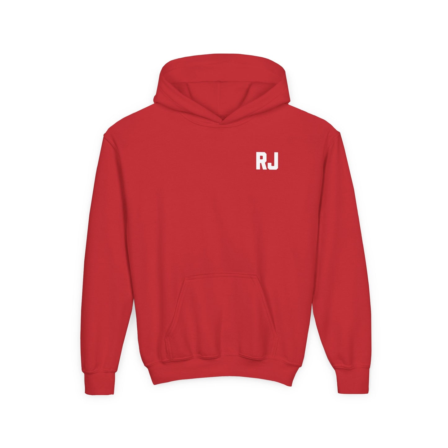 Youth Baseball Hoodie – "Eat Sleep Baseball Repeat" Personalized Pullover