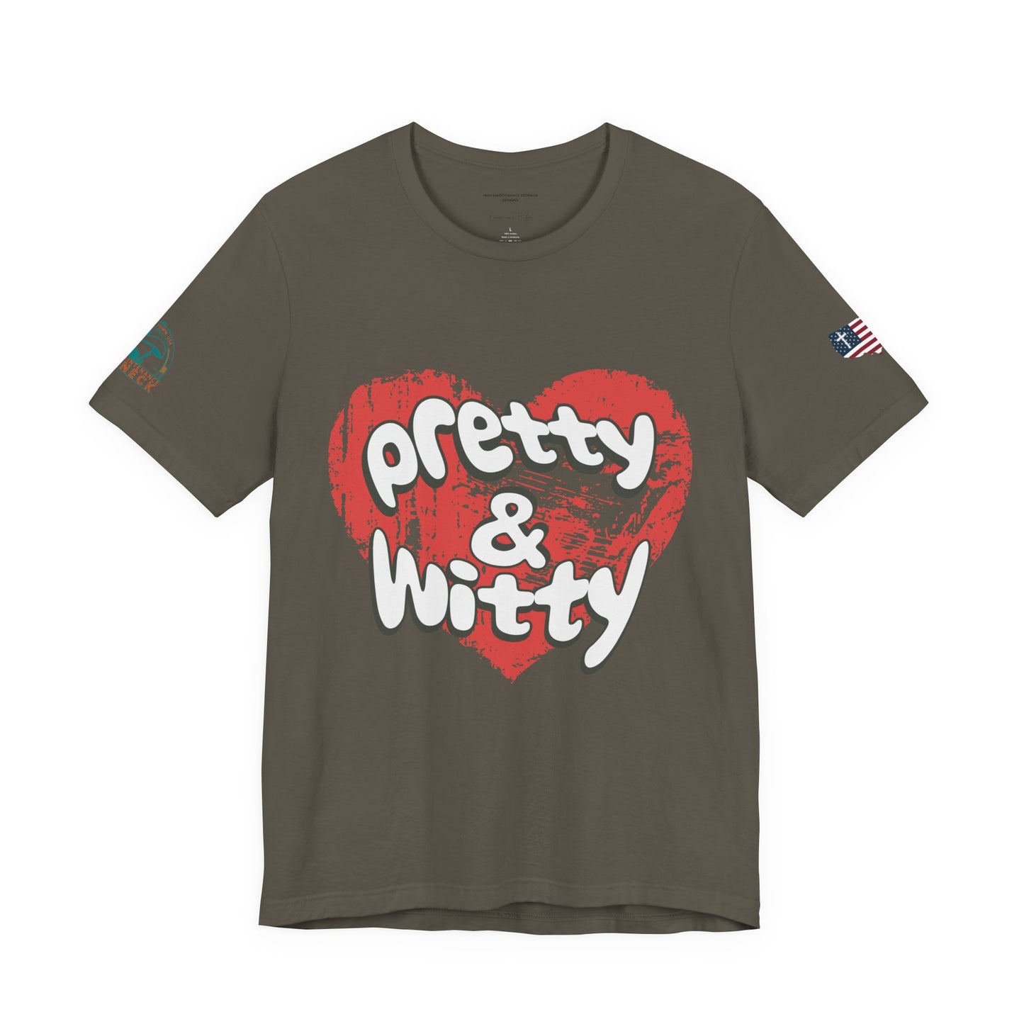 Pretty & Witty Women's Tee