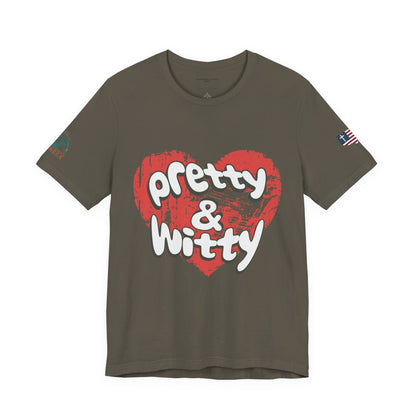 Pretty & Witty Women's Tee