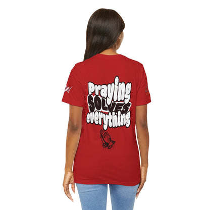 Overthinking & Praying - Women's Tee