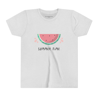Girl's Summer Time Watermelon Tee