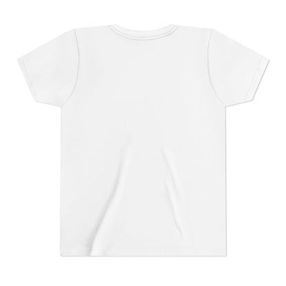 Cute Tiger RAWR Short Sleeve Tee for Kids, Fun Summer Shirt, Animal T-Shirt, Birthday Gift, Playdate Clothing