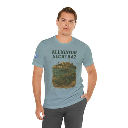 Men's Alligator Alcatraz Tee